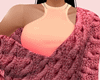 Lina Sweater Red Dress