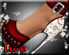 *LS*Love Lace Red/White