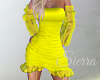 ;) Spring Yellow Dress