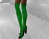 Holiday Fern Grn Boots