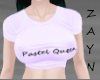 .:Z:. Pastel Queen top