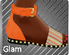 G Orange Delight Sandals