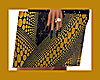 LV L GOLD CLUTCH |66