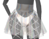 Holo Transparent Skirt