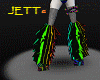 Rainbow Rave Boot