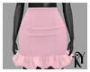 K - Frilled Pink Skirt