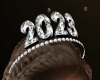 New Year 2023 tiara