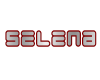 "Selena" Sticker