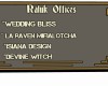 raluk office sign