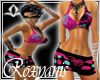 Bodysuit Roxy Pink XXXL