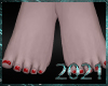 💀| Pretty Feet- Red2