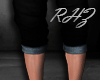 RHZ! Black Shorts