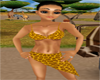 :) Safari Bikini Top