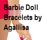 Barbie Doll Bracelets 