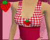 Cute Strawberry Vest
