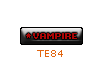 Vampire Vip Sticker