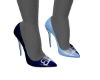 Blu Burry Heels