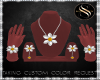 {SS} Daisy Jewelry Set