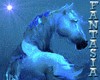 BLUE SPARKLE HORSE
