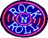 ROCK AND ROLL NEON