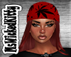 Red Weed Rag & hair