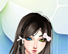 One braid & ribbon hair