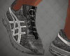 Grey/Black Shoes