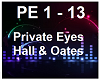 Private Eyes-Hall & Oate