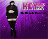K- Black Denim