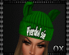 OX Hat Pi$dol Green