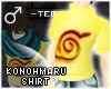 !T Konohamaru shirt