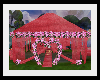 *angel*pink wedding tent