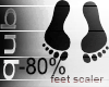 q.Avi Feet  Scaler 80%