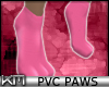 +KM+ PVC Paws Pink FEM