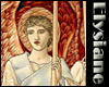 {E} Archangels Tapestry
