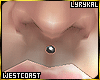 WCxBlack Stud Piercing