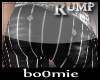 «B» sTRIPED pANTS RUMP