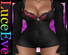 Black Wintery Romper GA