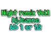 Night remix Vol.1