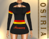 Germany Dress EM|WM