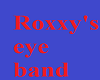 Roxxys eye bandage
