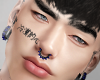 Rk| Tattoo Face Koty