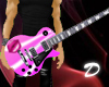 Guitar Kiss Pink