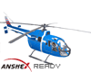 [AXR] FLYING HELICOPTER