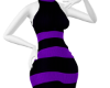 Sweater Dress Purple