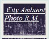 city ambient photo room