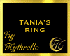 TANIA'S RING