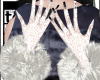 【t】glove-lace Fur W