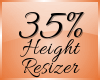 Height Scaler 35% (F)