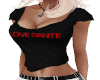 TShirt I Love Dante